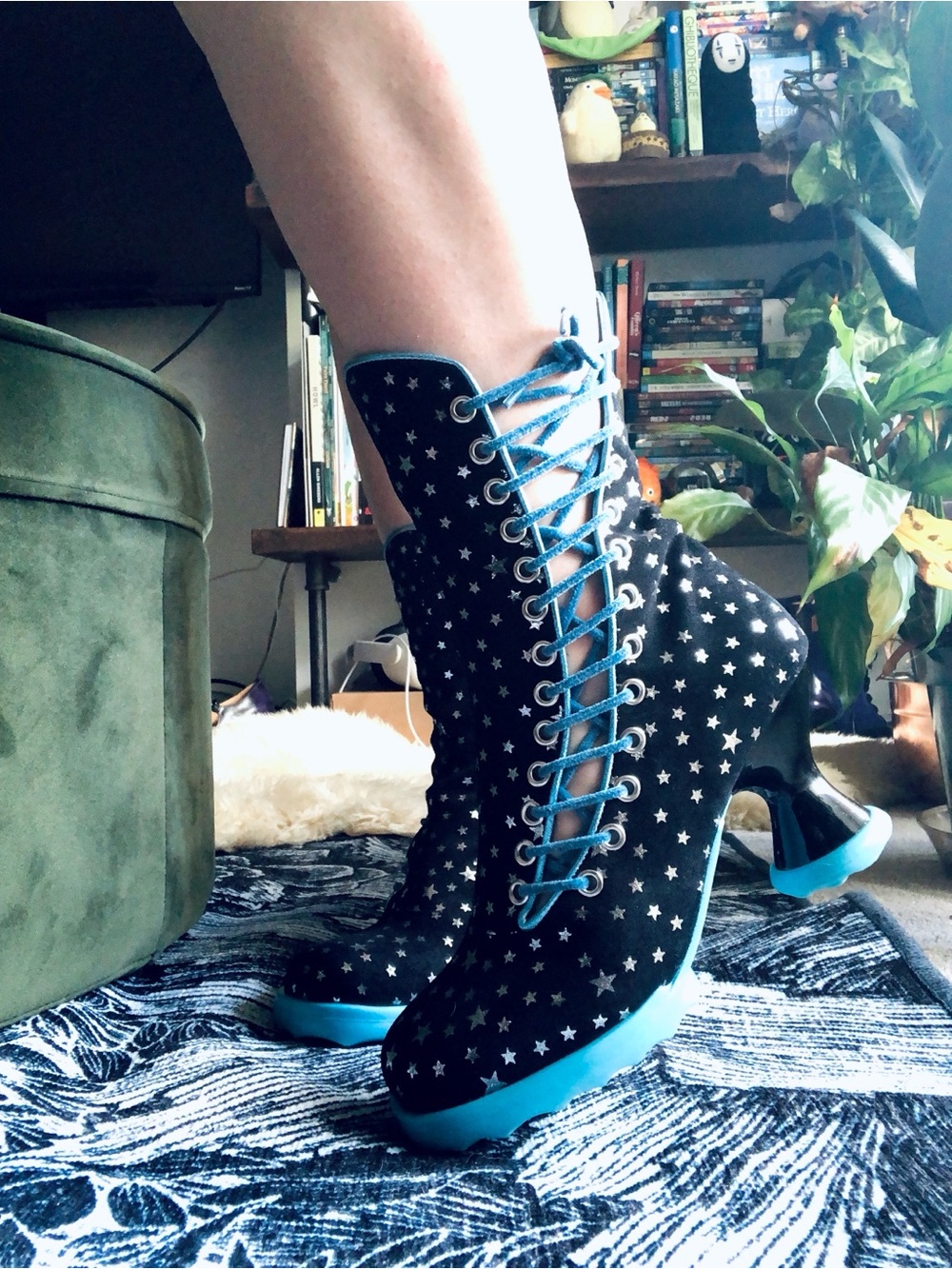 John Fluevog Mini Lovers Boots LE 2022